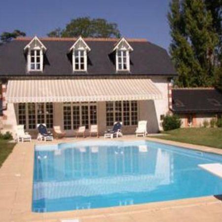 Appartement Du Chateau Du Grand Bouchet Ballan-Miré Buitenkant foto