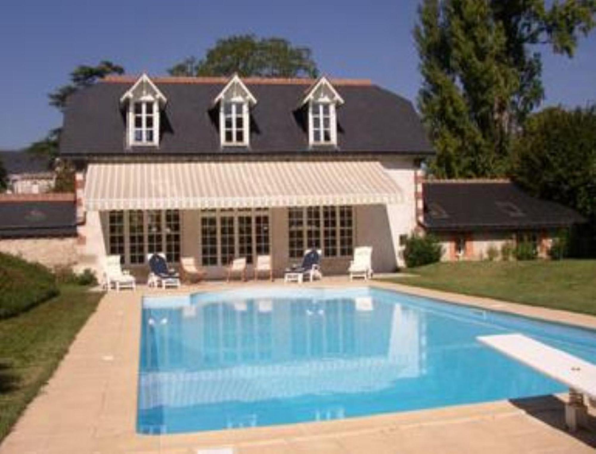 Appartement Du Chateau Du Grand Bouchet Ballan-Miré Buitenkant foto