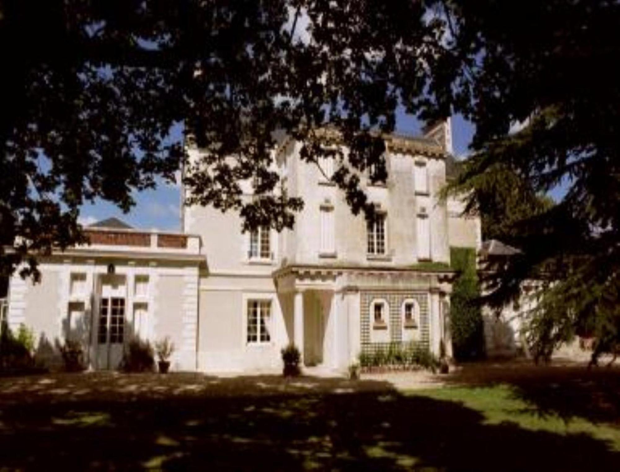 Appartement Du Chateau Du Grand Bouchet Ballan-Miré Buitenkant foto