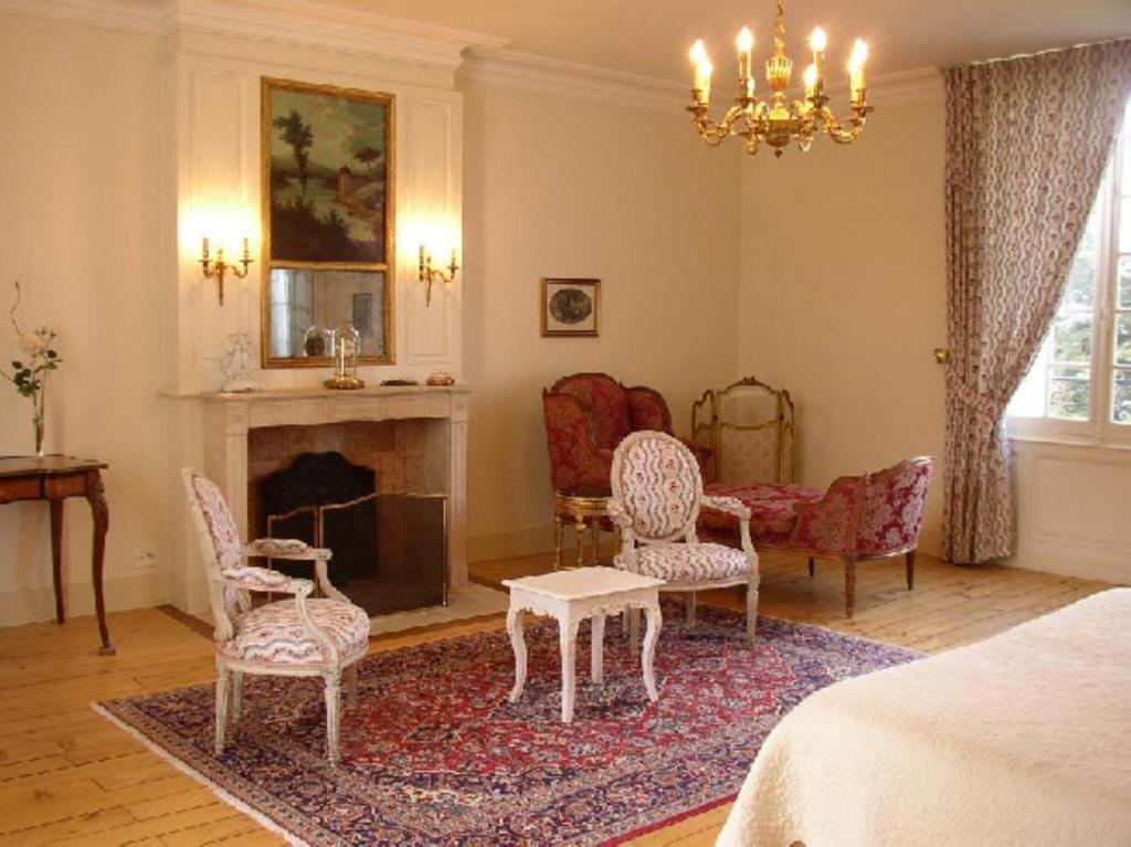 Appartement Du Chateau Du Grand Bouchet Ballan-Miré Kamer foto