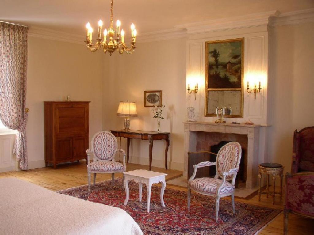 Appartement Du Chateau Du Grand Bouchet Ballan-Miré Kamer foto