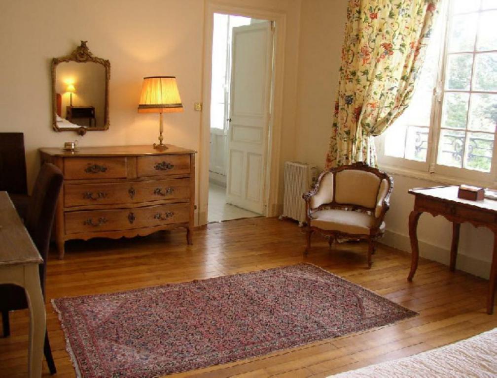 Appartement Du Chateau Du Grand Bouchet Ballan-Miré Kamer foto