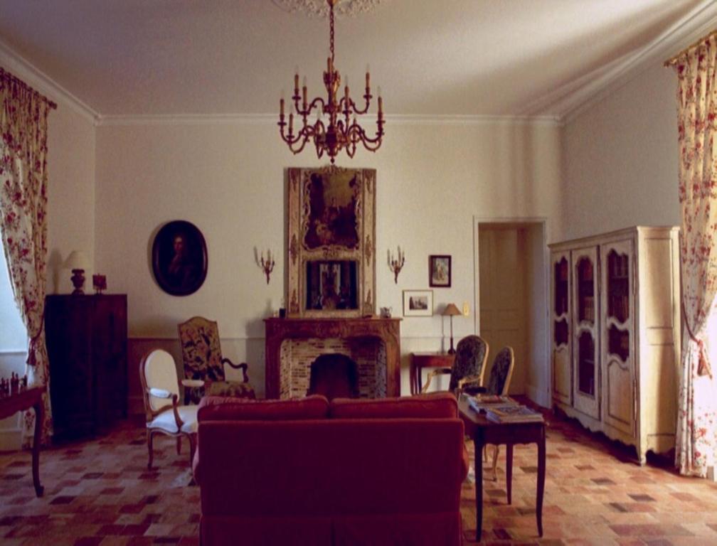 Appartement Du Chateau Du Grand Bouchet Ballan-Miré Buitenkant foto
